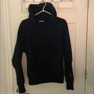 Black Champion Reversve Weave Hoodie